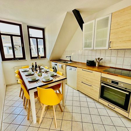 Massive Karli Loft - Over 130 Meters Floor Space - Home Theater Room - 4 Private Sleeping Areas - Best Location In ライプツィヒ エクステリア 写真